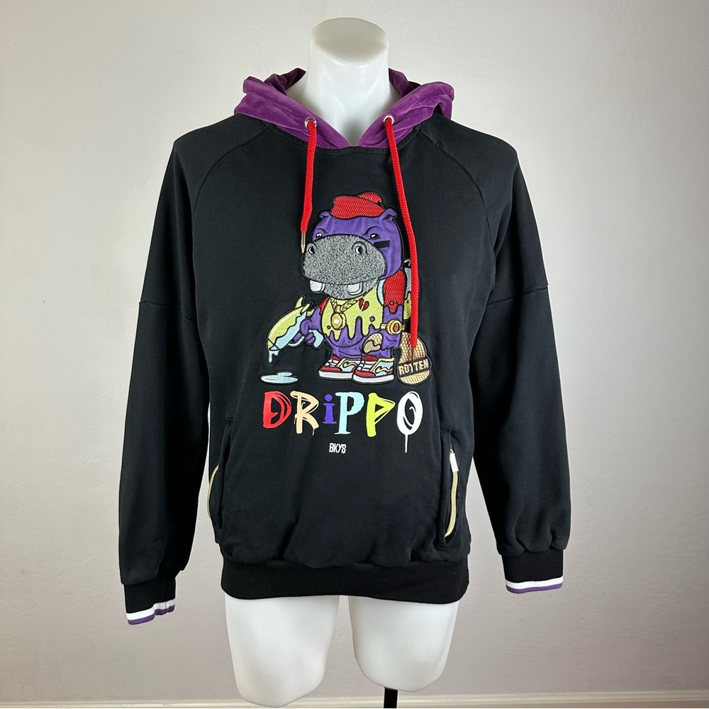BKYS Men’s “Drippo” Graphic Hoodie